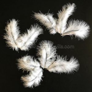 Plumas de marabou