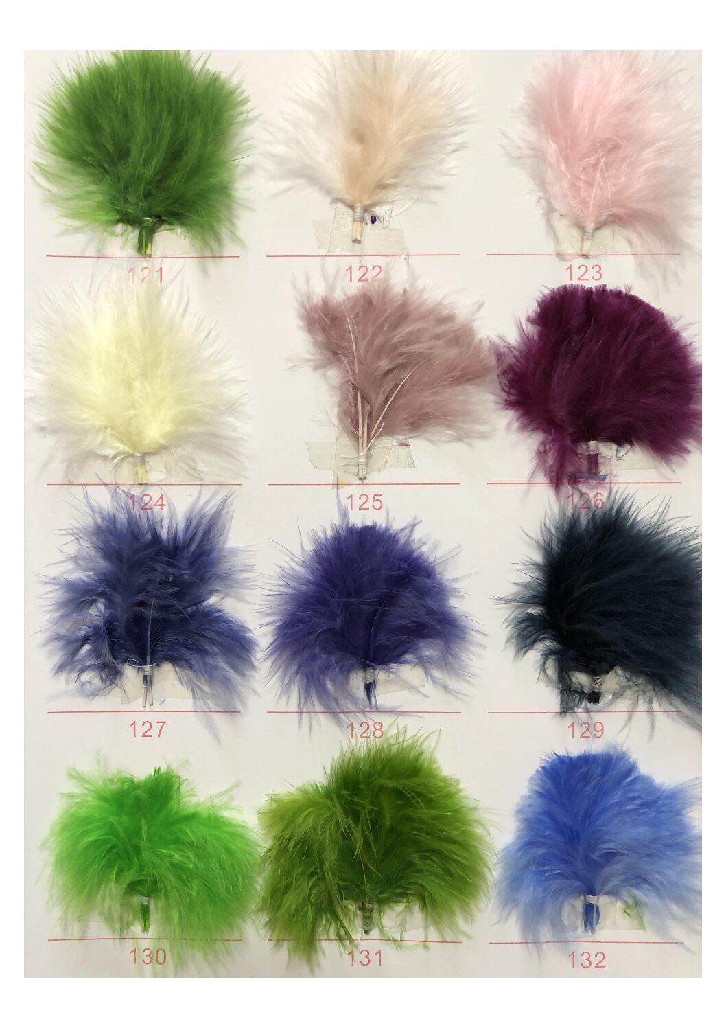 Carta de colores de plumas - Imagen 11