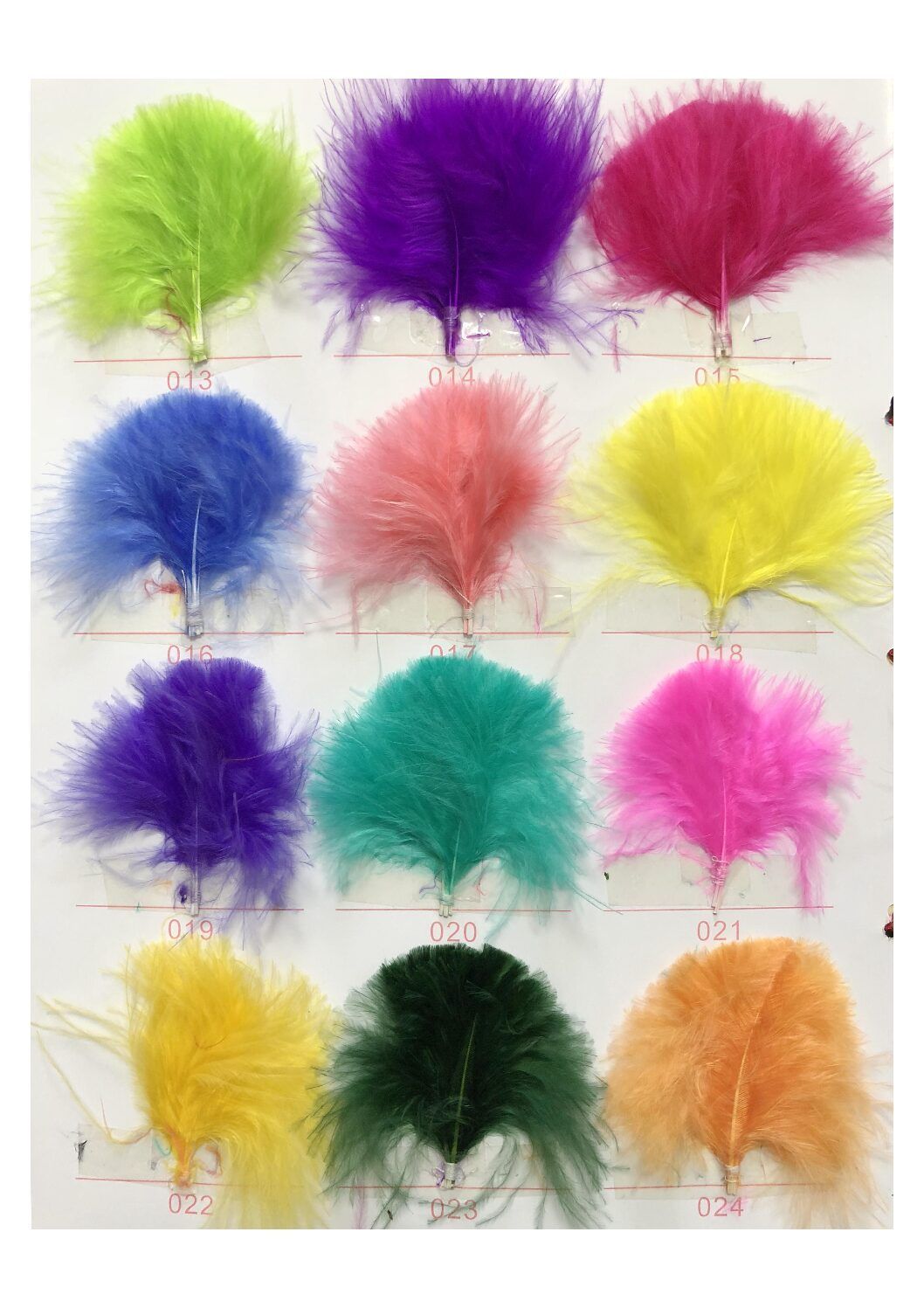 Carta de colores de plumas - Imagen 2