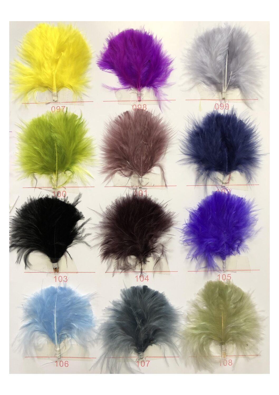 Carta de colores de plumas - Imagen 9