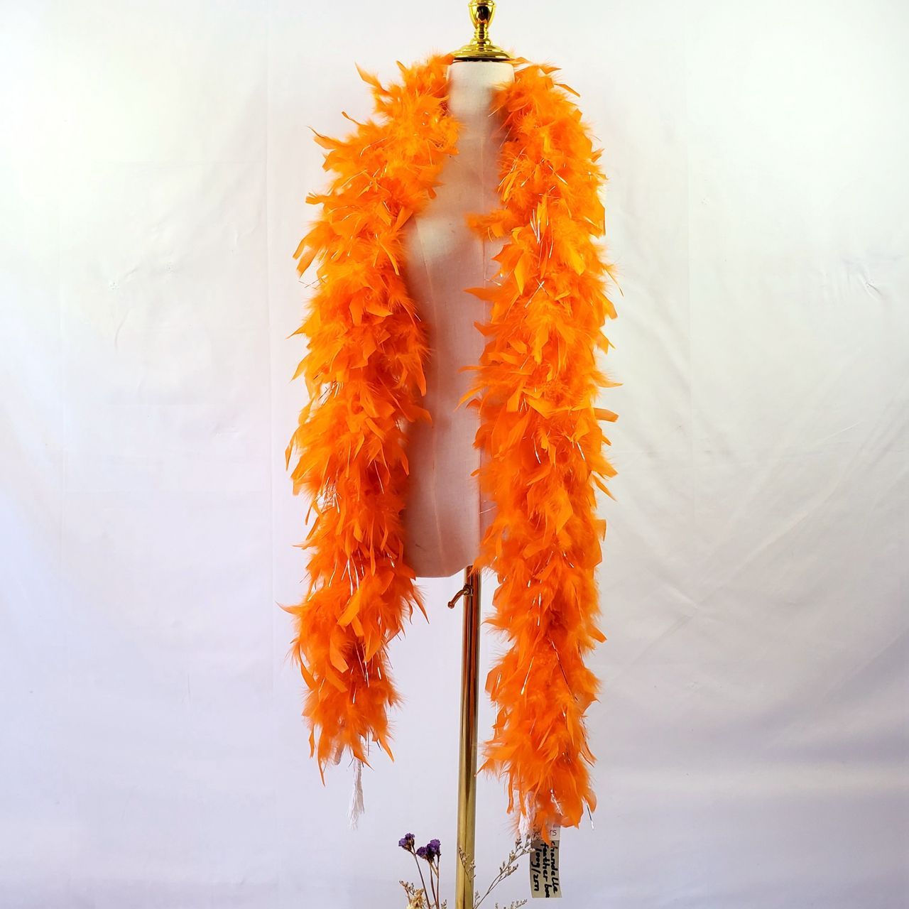 Boa de plumas de pato luxe - Imagen 2