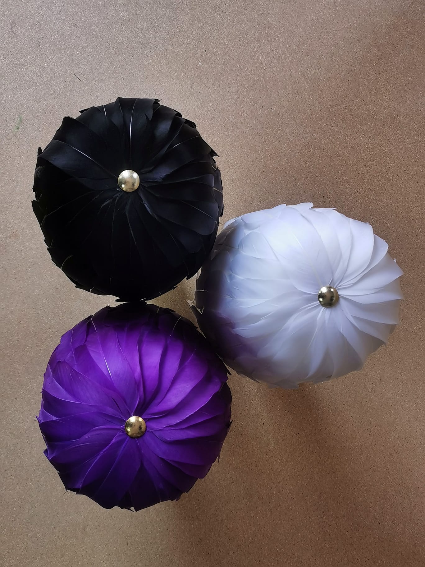 Plumeros de Casco de Gala con plumas de oca - Imagen 3