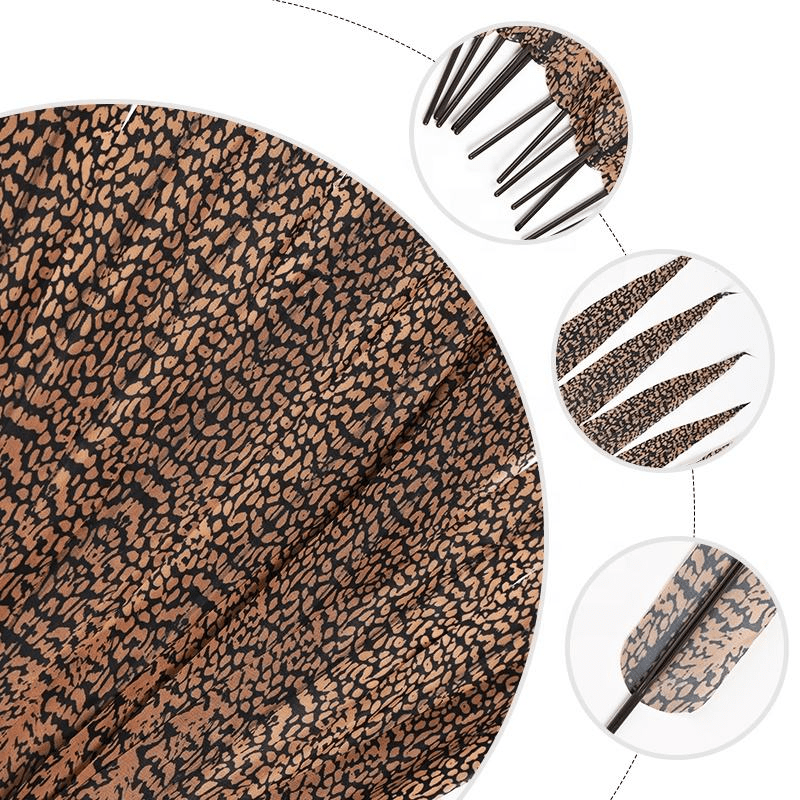 Pluma artificial de faisán dorado con acabado realista para manualidades, decoración y tocados